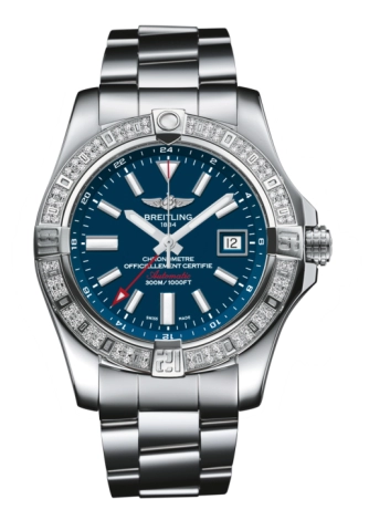 Review Breitling Avenger II GMT Replica Watch A3239053.C872.170A